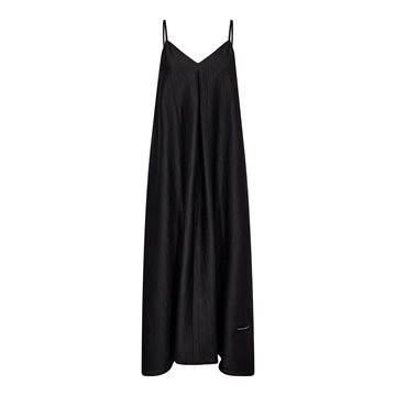 Haute L\' Amitié - Corsica Pleat Strap Dress - Black